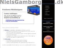 Tablet Screenshot of freelance.nielsgamborg.dk